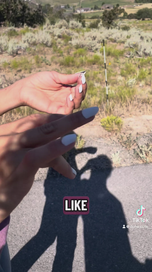 Done Cute 💅  Removable Press-On Nails That Fit Your Life